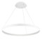 Dweled Sirius 31in LED Pendant 3000K in White PD-811 - alternate 1